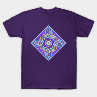 Ancient arabesque pattern T-Shirt